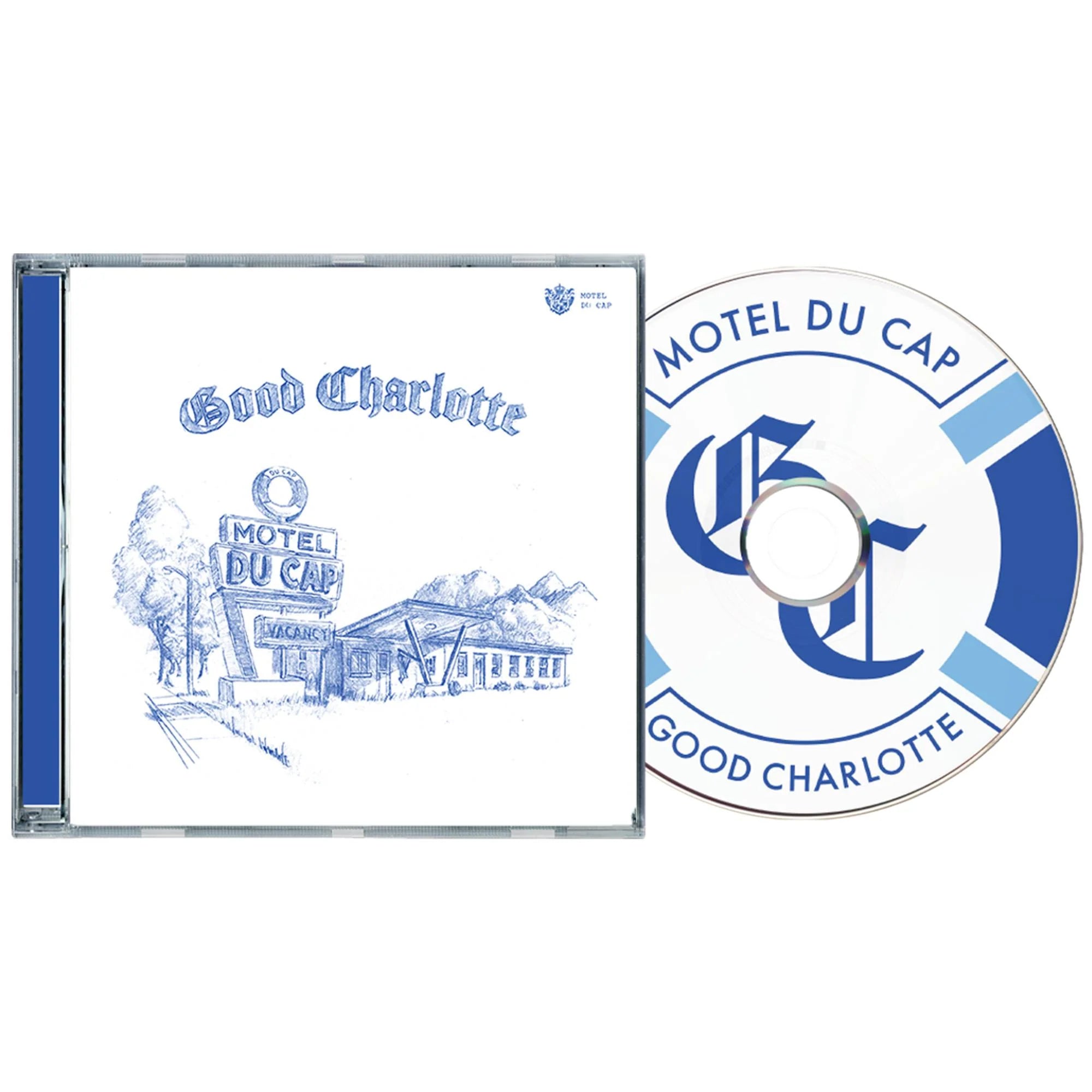 Good Charlotte - Motel Du Cap - CD - New - PRE-ORDER