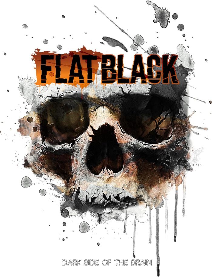 Flat Black - Dark Side Of The Brain - CD - New