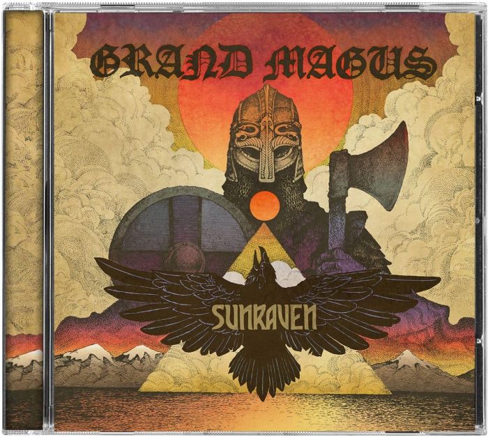 Grand Magus - Sunraven (U.S.) - CD - New