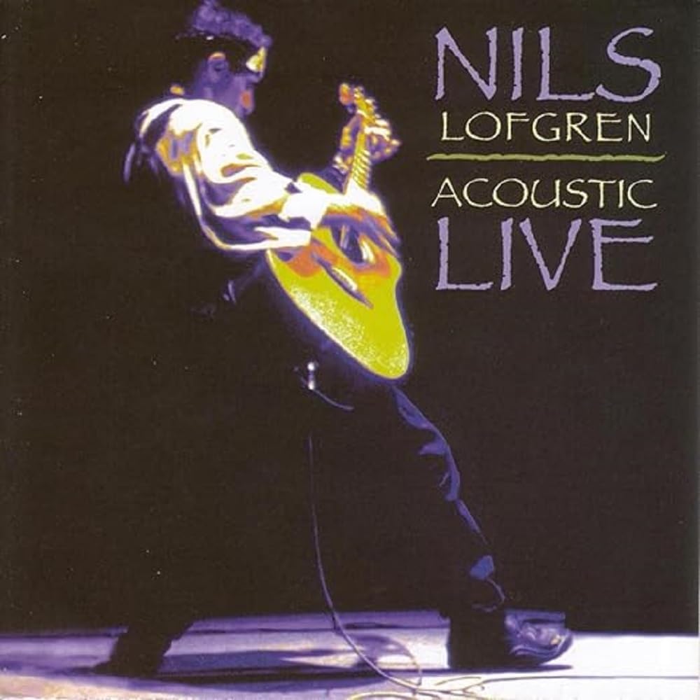 Lofgren, Nils - Acoustic Live - CD - New