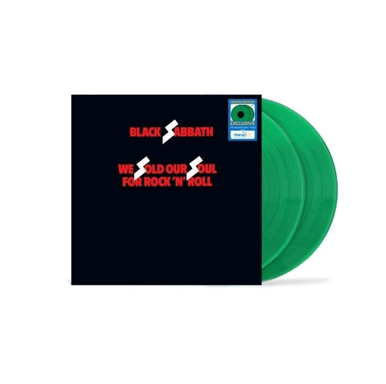 Black Sabbath - We Sold Our Soul For Rock 'N' Roll (2025 180g 2LP Translucent Green vinyl gatefold reissue) - Vinyl - New