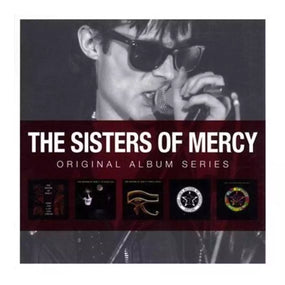 Sisters Of Mercy - Original Album Series (First And Last And Always/Floodland/Vision Thing/Some Girls Wander By Mistake/A Slight Case Of Overbombing) (5CD) - CD - New