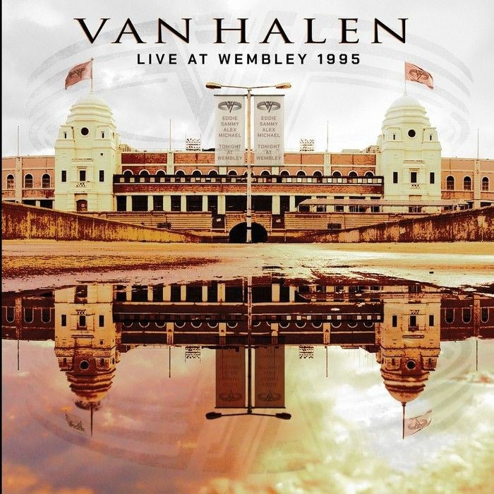 Van Halen - Live At Wembley 1995 - Vinyl - New