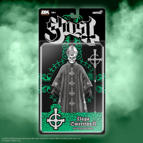Ghost - Papa Emeritus II DELUXE 7 inch Super7 ReAction Figure