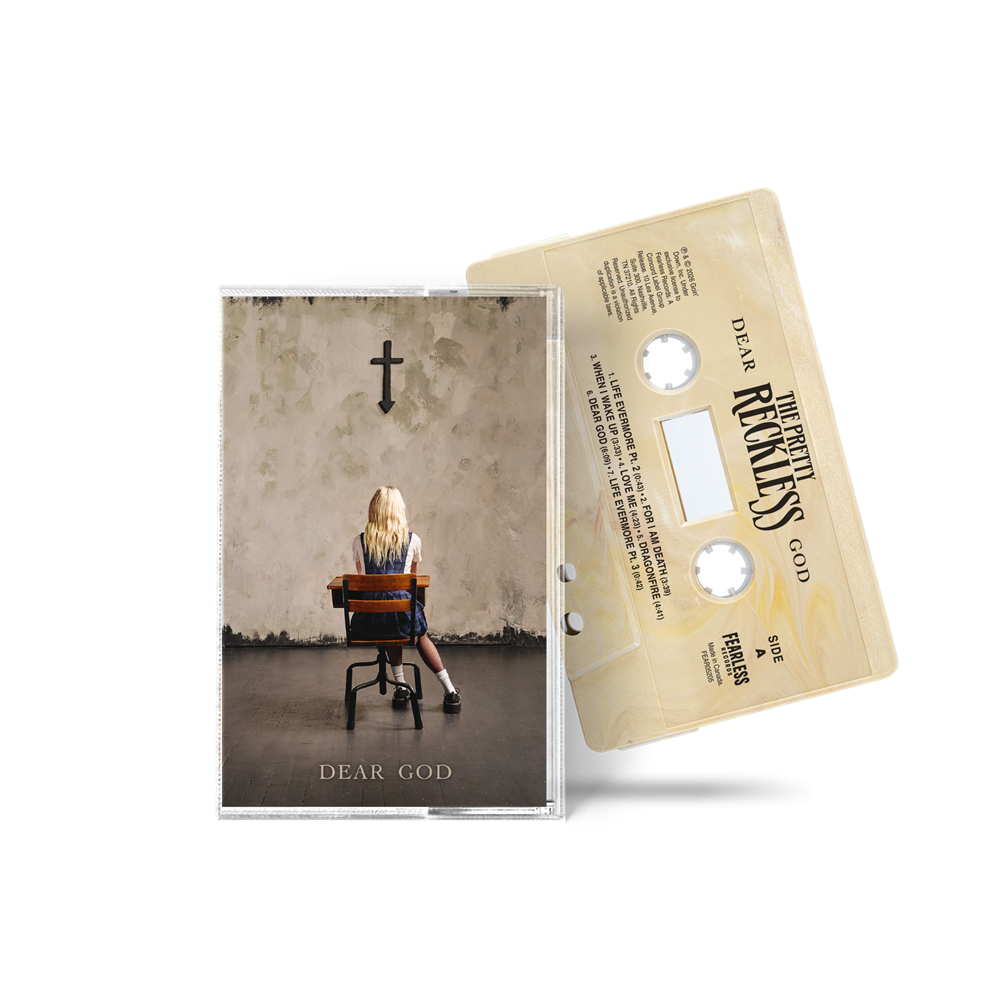 Pretty Reckless - Dear God (Cappucino Swirl) - Cassette - New