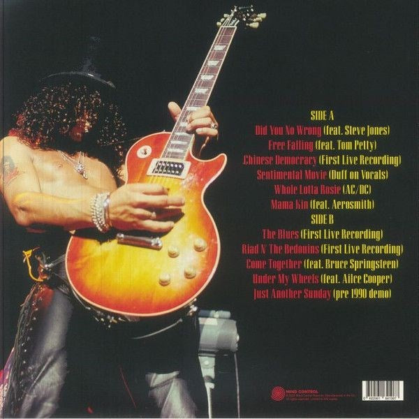 Guns N Roses - Who You Gonna Believe: Rare Tracks And Radio Sessions - Vinyl - New
