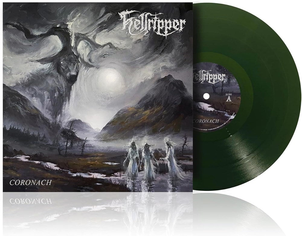Hellripper - Coronach (180g Baobhan Sith Transparent Forest Green vinyl) - Vinyl - New