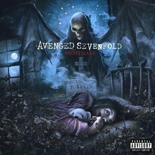 Avenged Sevenfold - Nightmare (2026 2LP Purple w. Black Splatter vinyl gatefold reissue) - Vinyl - New