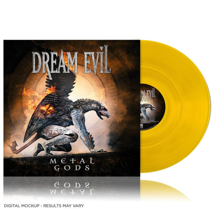 Dream Evil - Metal Gods (Ltd. Ed. Transparent Sun Yellow vinyl) - Vinyl - New