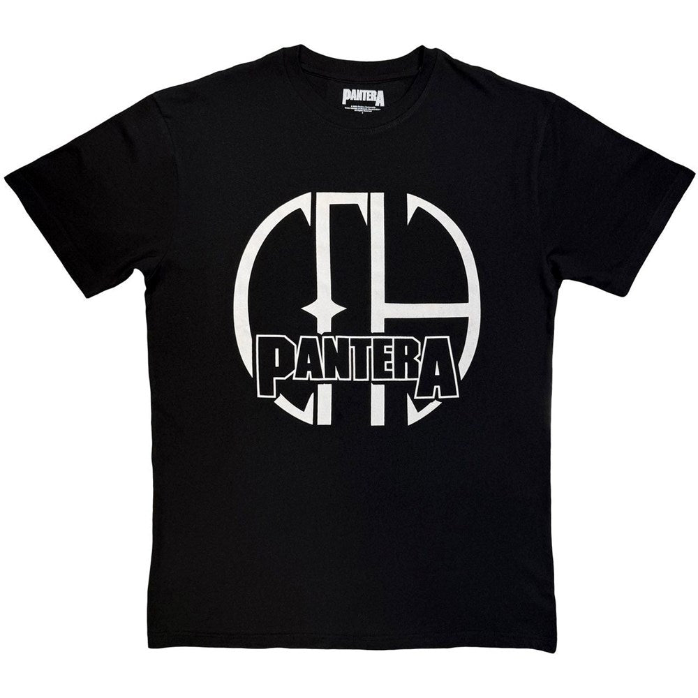 Pantera - CFH Logo Black Shirt (Mono Logo Range) - 100% Official Merchandise