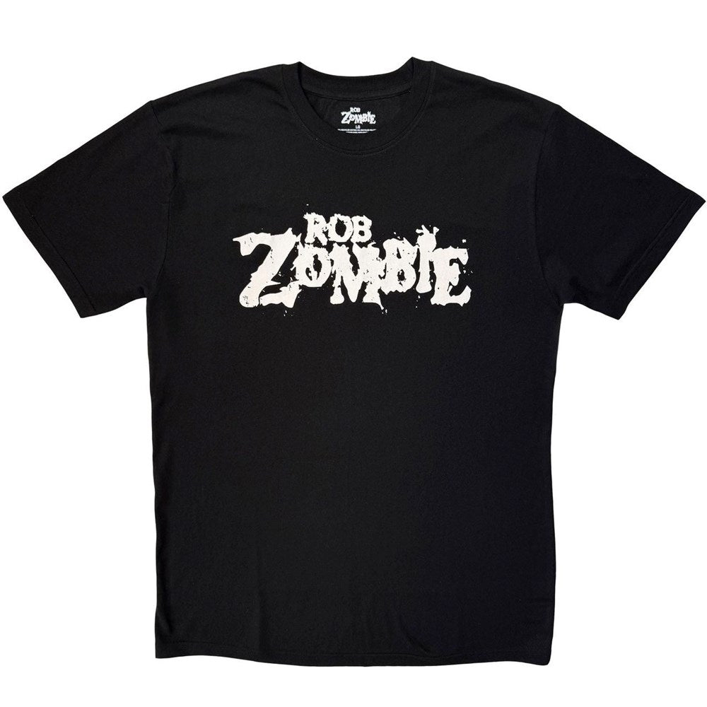 Zombie, Rob - Logo Black Shirt (Mono Logo Range) - 100% Official Merchandise - COMING SOON