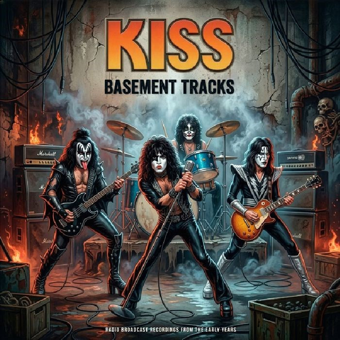 Kiss - Basement Tracks (Radio Broadcasts) - Vinyl - New