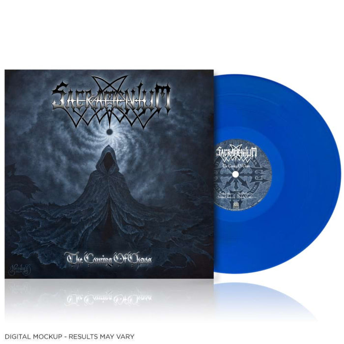 Sacramentum - Coming Of Chaos, The (Ltd. Ed. 2024 180g Transparent Blue vinyl remixed & remastered reissue) - Vinyl - New