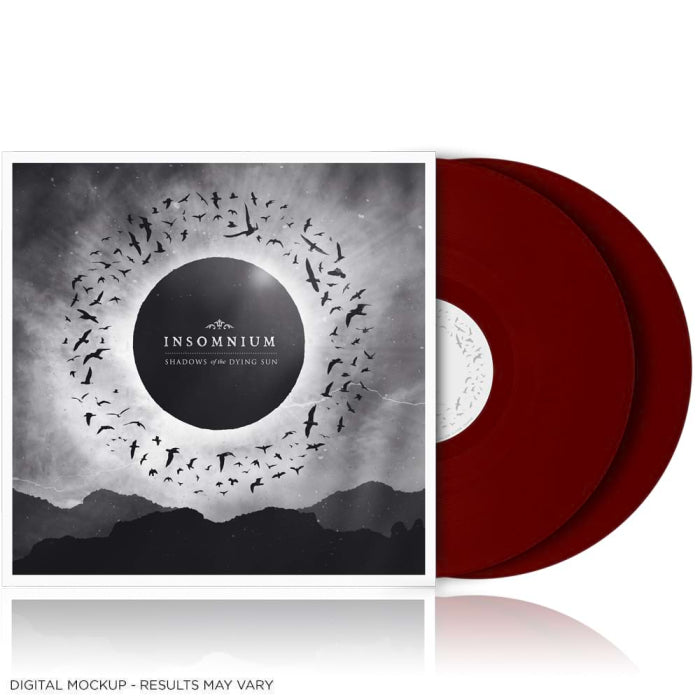 Insomnium - Shadows Of The Dying Sun (Ltd. Ed. 2025 2LP Deep Blood Red vinyl gatefold reissue) - Vinyl - New