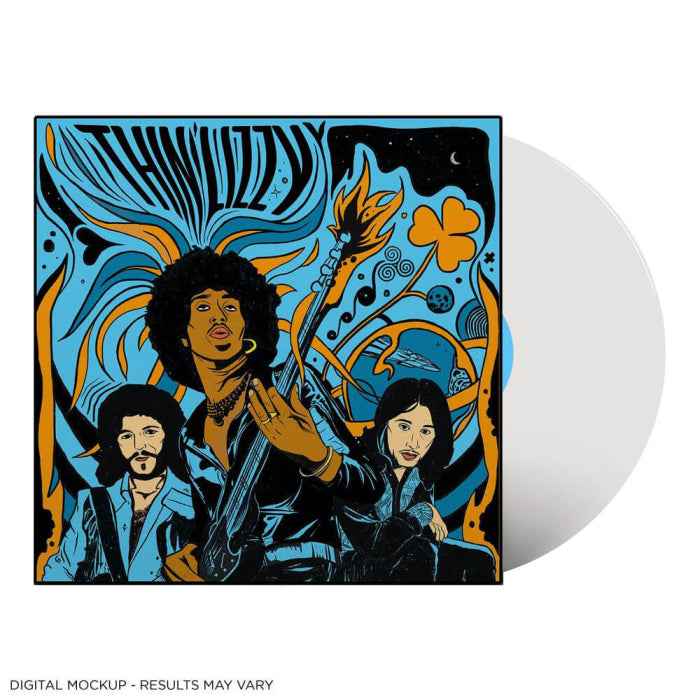 Thin Lizzy - Acoustic Sessions (Ltd. Ed. Clear vinyl) - Vinyl - New