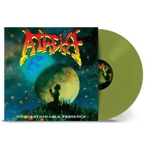 Atheist - Unquestionable Presence (Olive Green Vinyl) - Vinyl - New