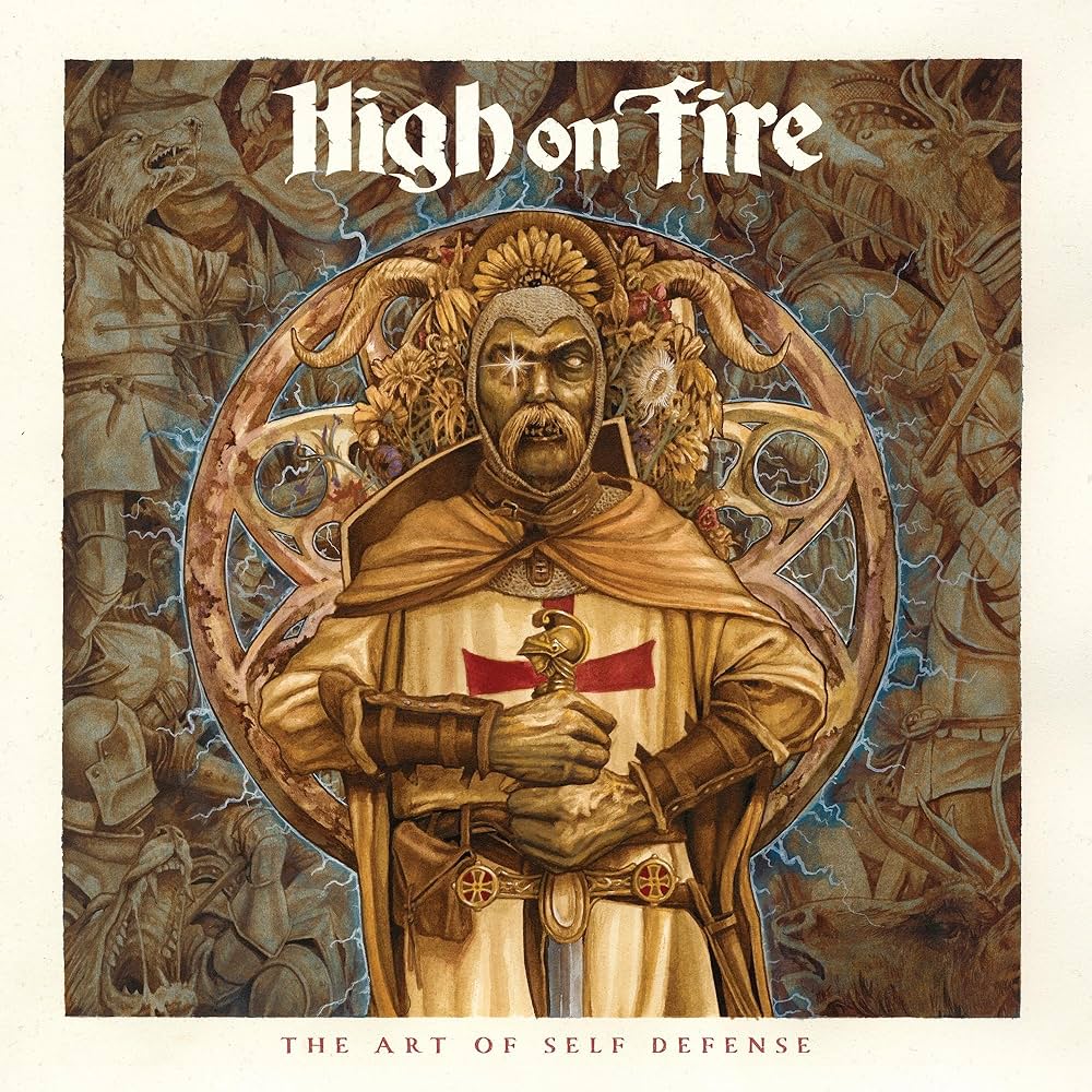 High On Fire - Art Of Self Defense, The - CD - New