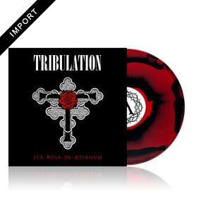 Tribulation - Sub Rosa In Aetrnum (Ltd. Ed. 180g Red & Black A/B Split Effect vinyl gatefold with 16 page booklet) - Vinyl - New