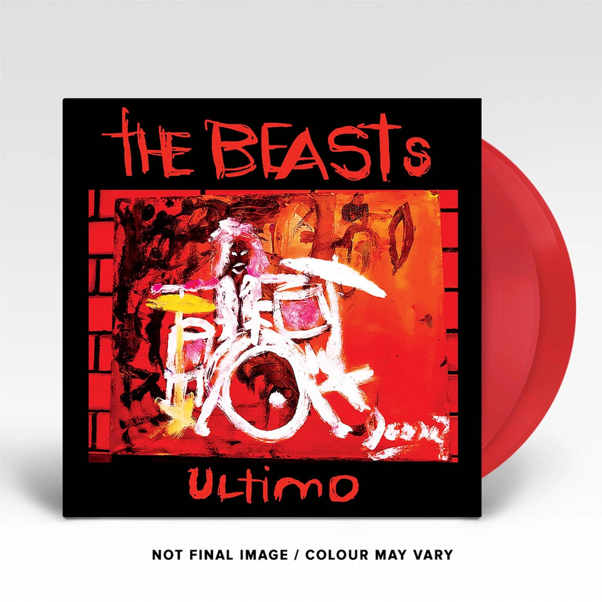 Beasts (Beasts Of Bourbon) - Ultimo (2LP Red vinyl gatefold with bonus The Beasts Alive album) - Vinyl - New