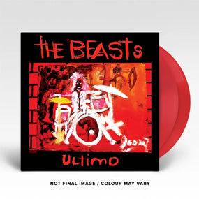 Beasts (Beasts Of Bourbon) - Ultimo (2LP Red vinyl gatefold with bonus The Beasts Alive album) - Vinyl - New