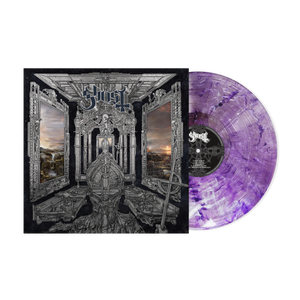 Ghost - Skeleta (Utopia Exclusive Purple Silver Mist Blend) - GRUCIFIX STAMPED INNER SLEEVE - Vinyl - New