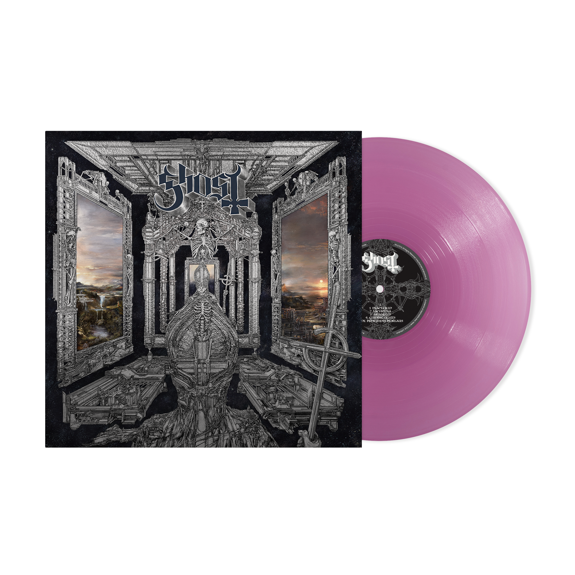 Ghost - Skeleta (Indie Exclusive Opaque Violet) - Vinyl - New
