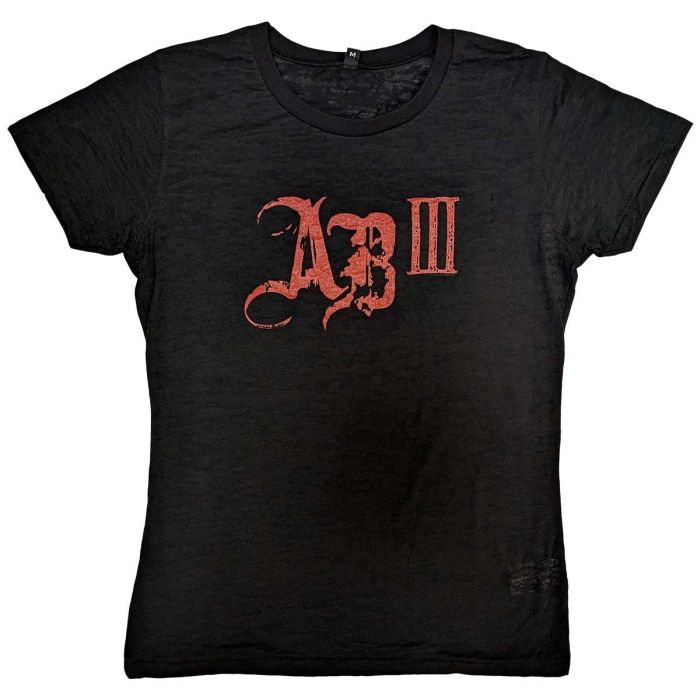 Alter Bridge - AB III Womens Black Shirt