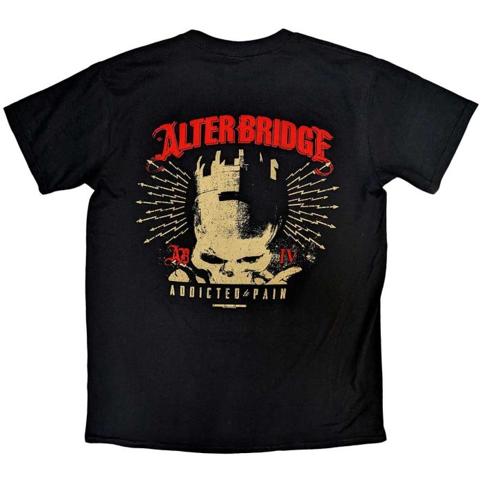 Alter Bridge - Addicted To Pain Black Shirt