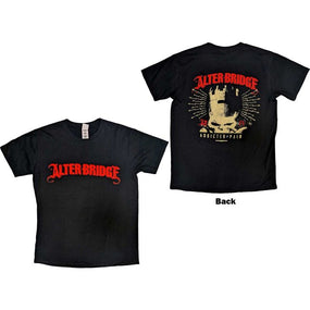 Alter Bridge - Addicted To Pain Black Shirt