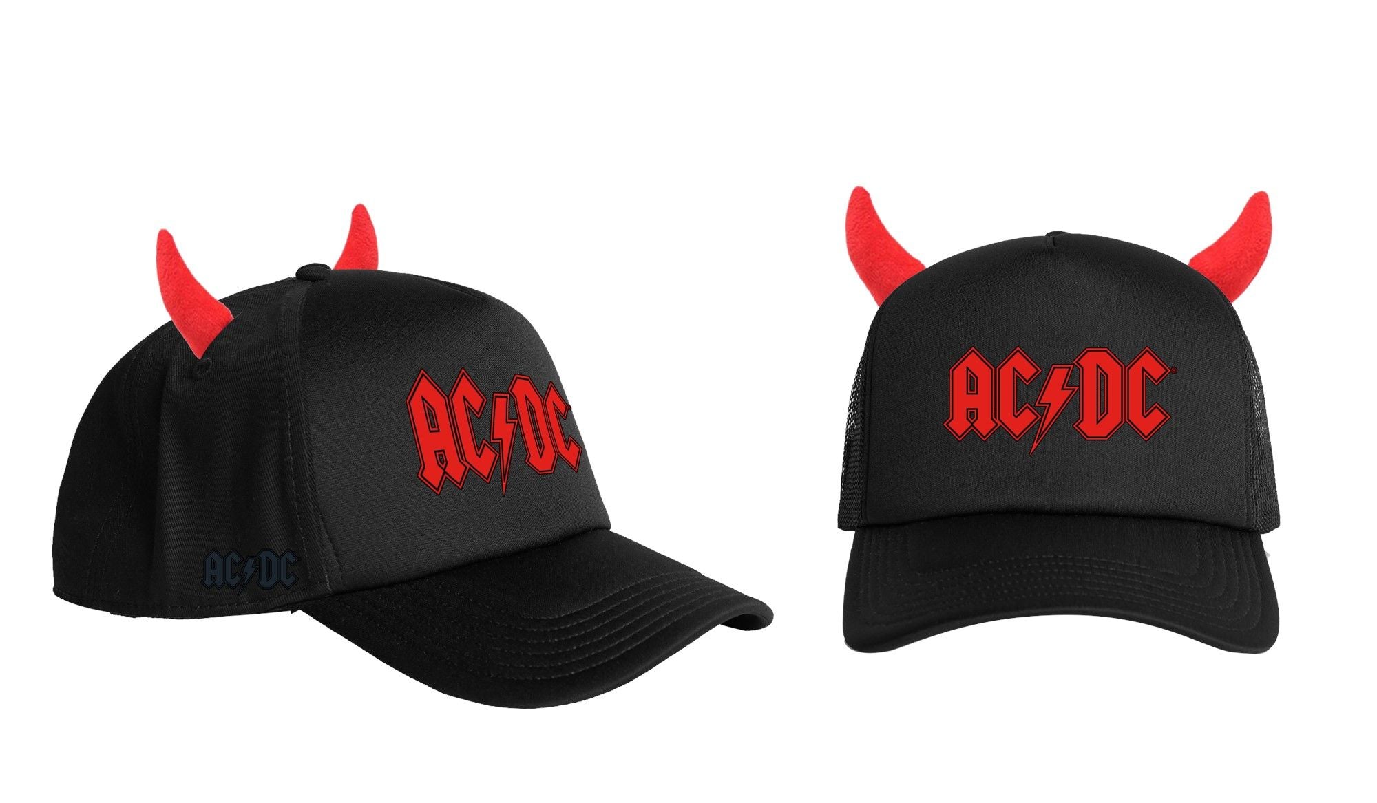 ACDC - Premium Cap (Logo and Horns)
