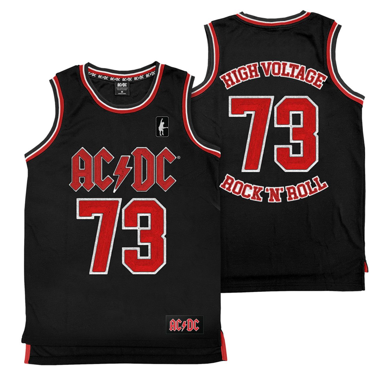 ACDC - High Voltage Basketball Jersey - 100% Official Merchandise