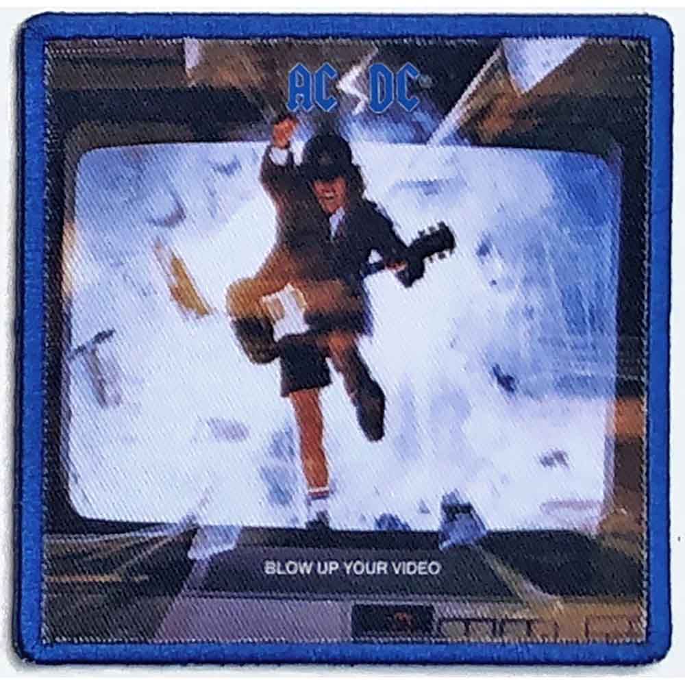 ACDC - Blow Up Your Video (90mm x 90mm) Sew-On Patch