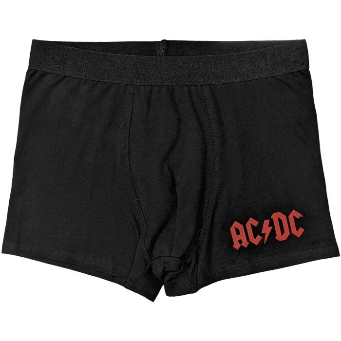 ACDC - Logo Black Cotton Undies