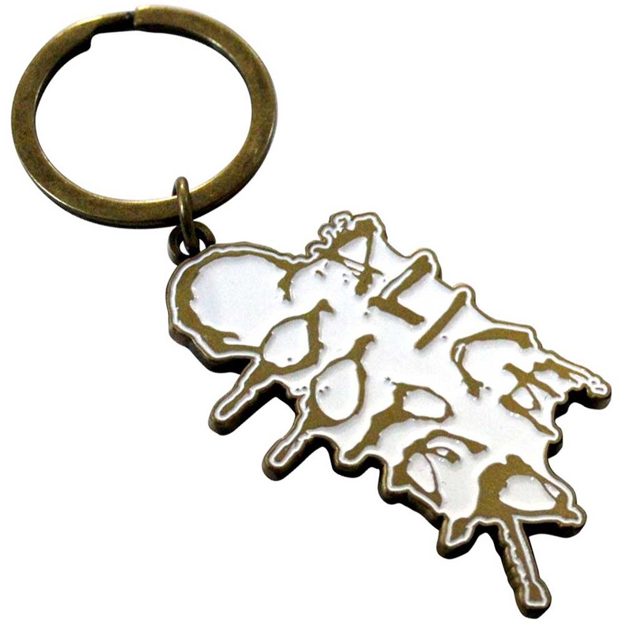 Cooper, Alice - Keyring (Eyes Gold)