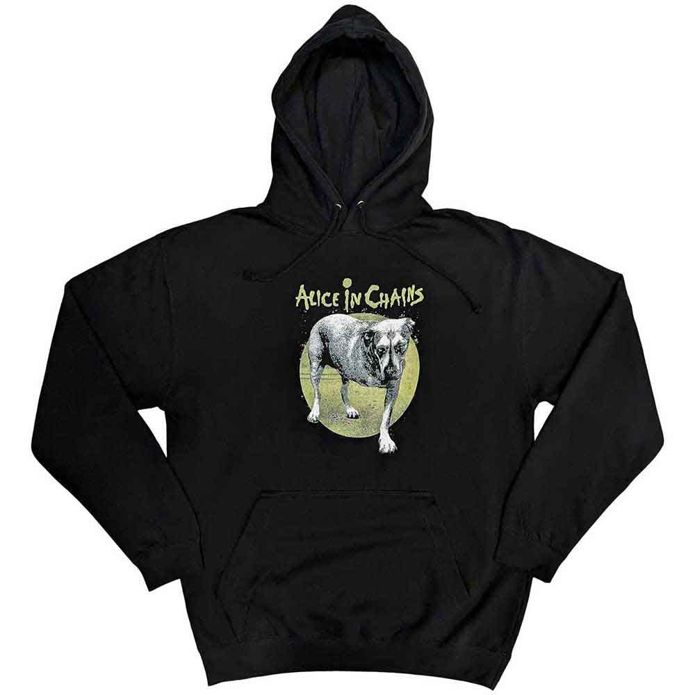 Alice In Chains - Pullover Black Hoodie (Tripod) 100% Official Merchandise - COMING SOON