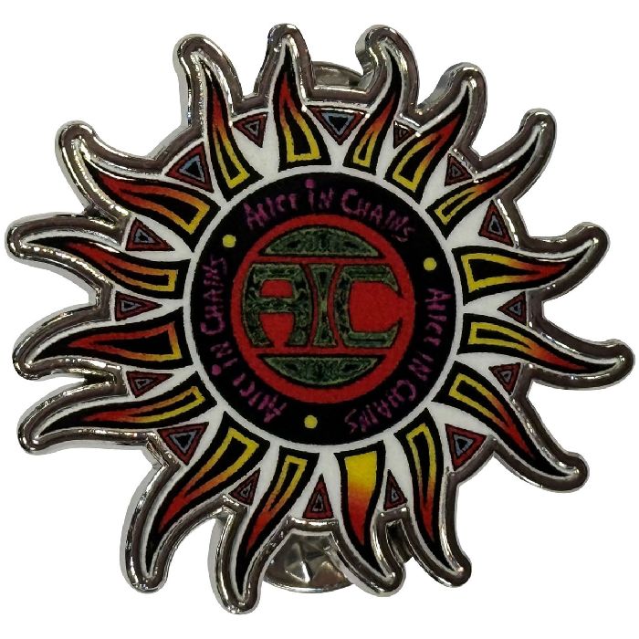 Alice In Chains - Pin Badge - Sun Logo