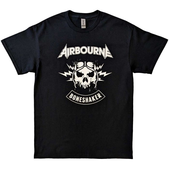 Airbourne - Rock N Roll For Life Black Shirt