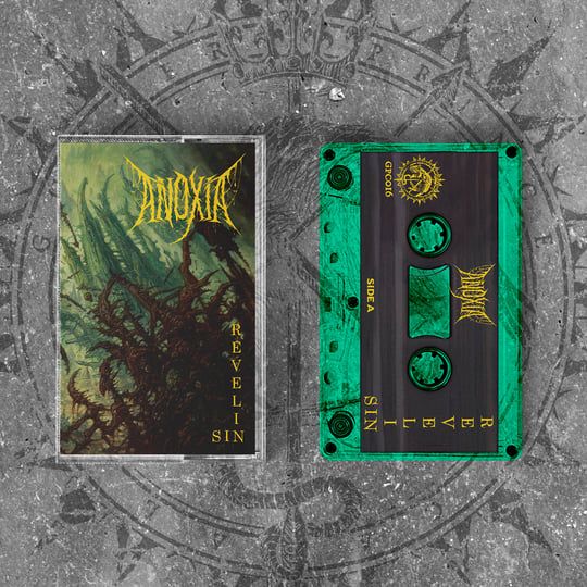Anoxia - Revel In Sin - Cassette - New