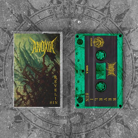 Anoxia - Revel In Sin - Cassette - New