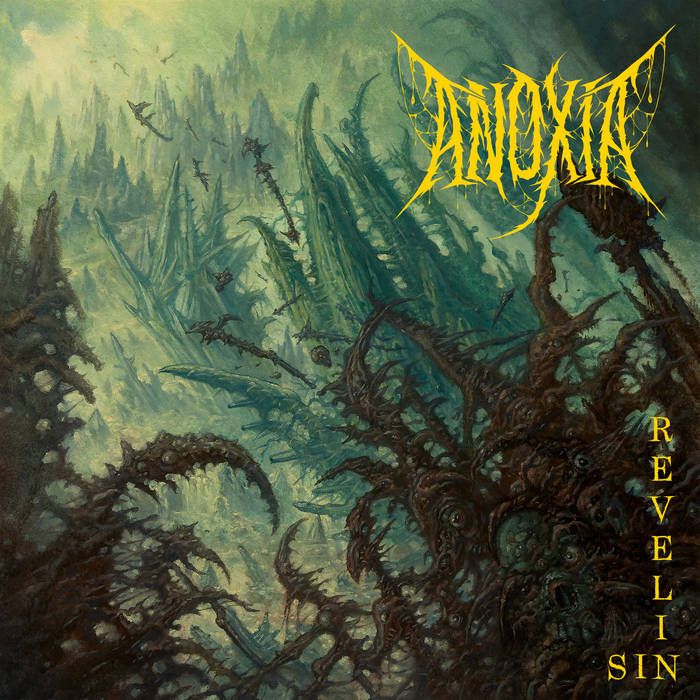 Anoxia - Revel In Sin - CD - New