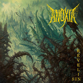 Anoxia - Revel In Sin - CD - New