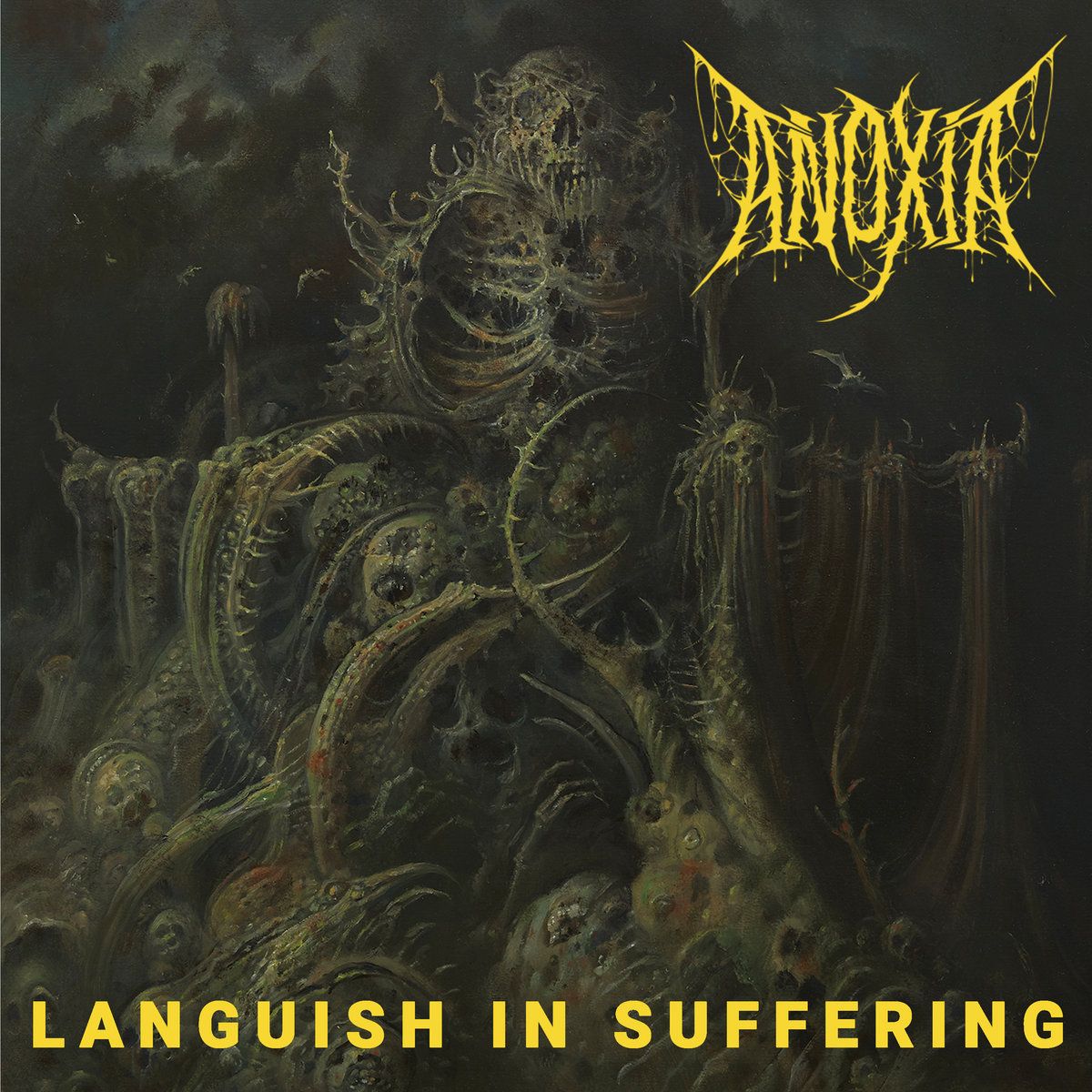 Anoxia - Languish In Suffering - CD - New