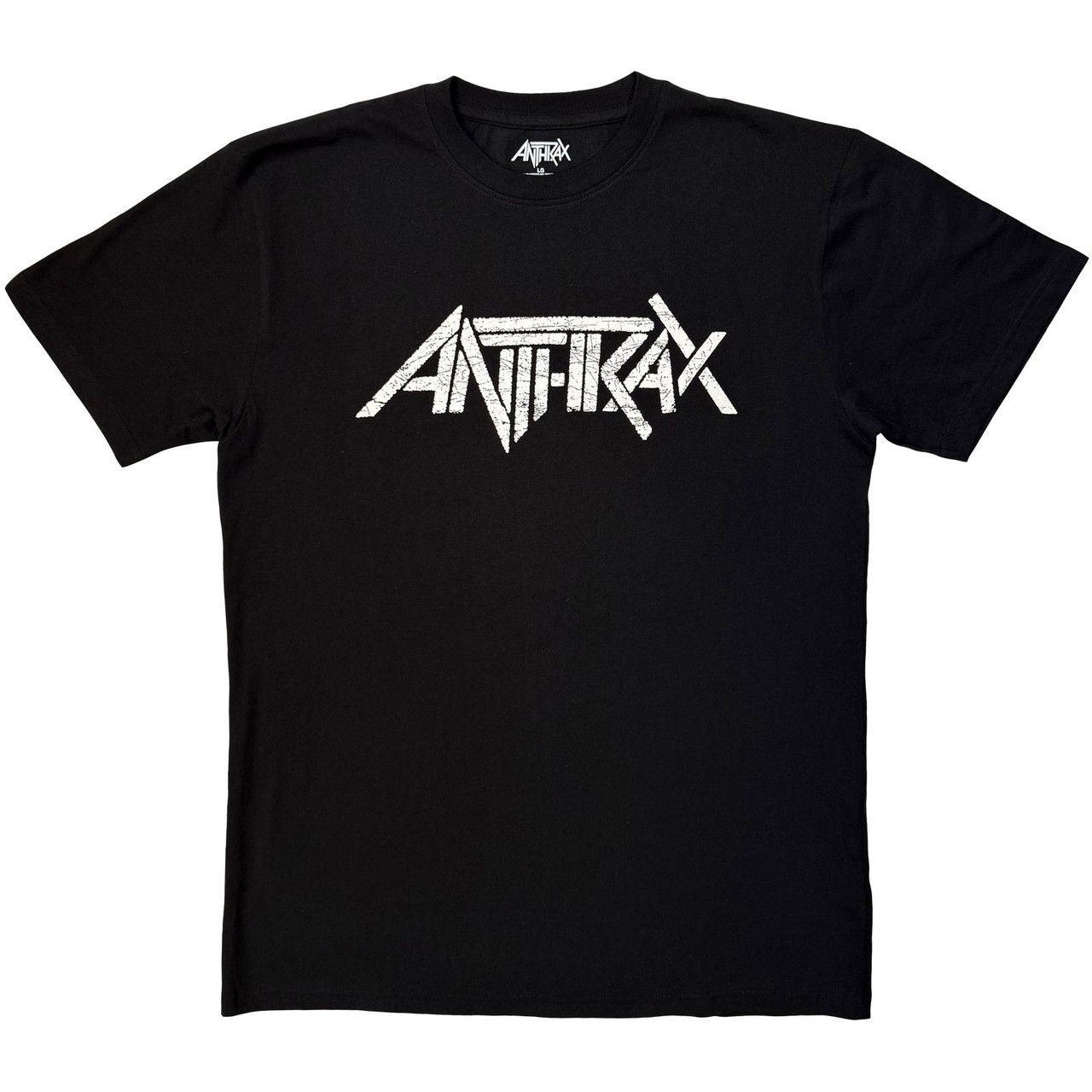 Anthrax - Logo (Mono Logo Range) - 100% Official Merchandise