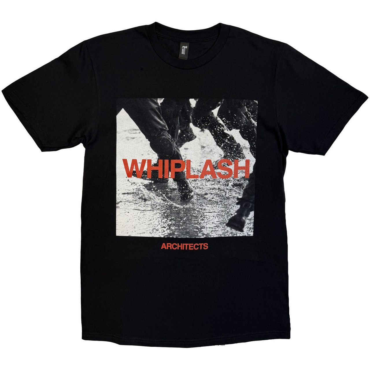 Architects - Whiplash Black Shirt - COMING SOON