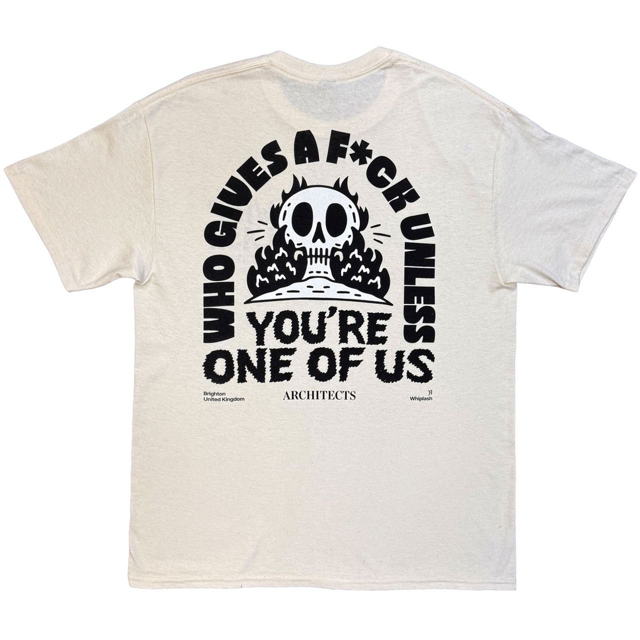 Architects - Who Gives A F*ck Natural Shirt - COMING SOON