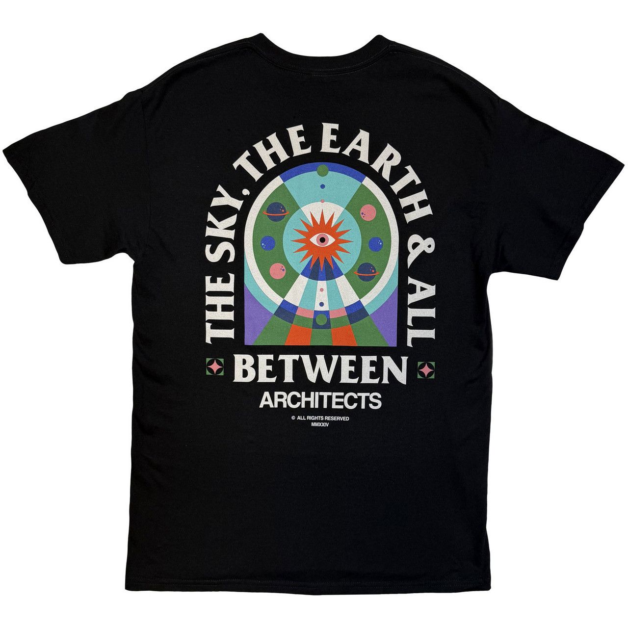 Architects - Solar System Black Shirt - COMING SOON