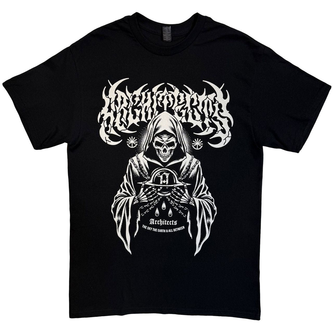 Architects - Skeleton EU Tour 2025 Black Shirt - COMING SOON