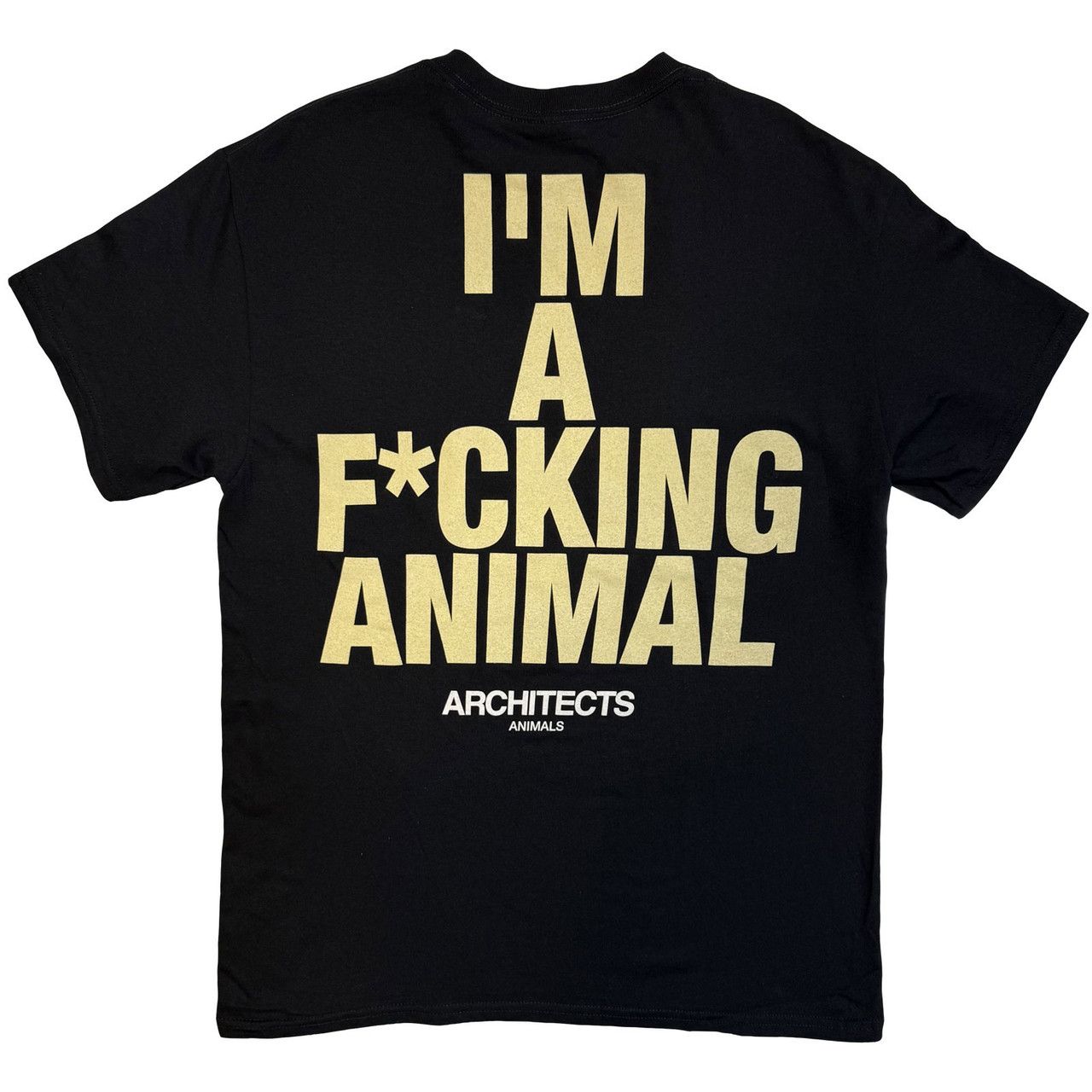 Architects - I'm A F*cking Animal Black Shirt - COMING SOON