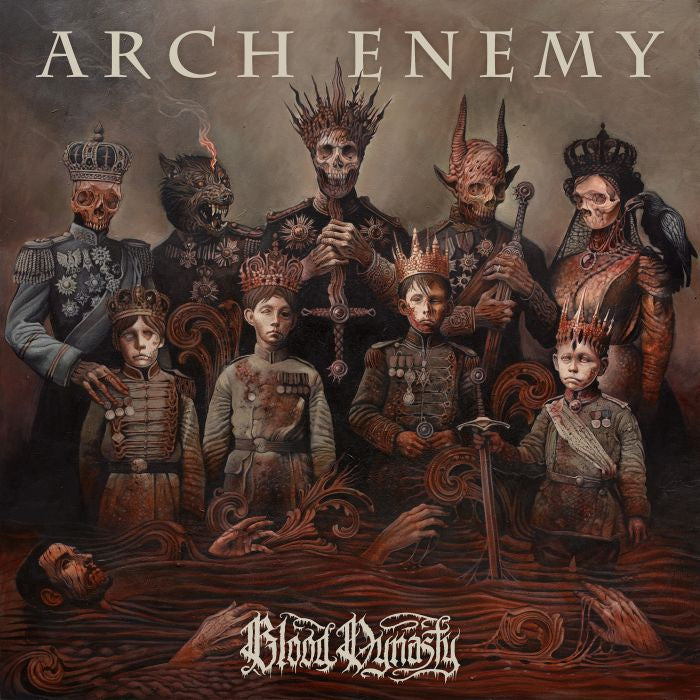 Arch Enemy - Blood Dynasty (Special Ed. digipak) - CD - New