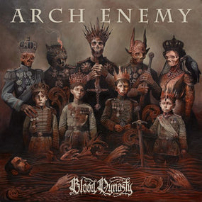 Arch Enemy - Blood Dynasty (Special Ed. digipak) - CD - New